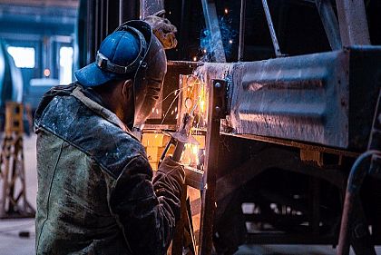 В прошлом году Приднепровская железная дорога нарастила объемы ремонта грузового парка на 58%