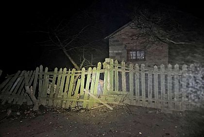 Повреждены предприятие, дома, магазин: ночью оккупанты атаковали Никопольщину