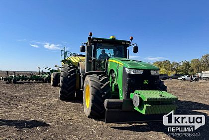 На Криворожье продолжается подготовка к посевной в условиях войны