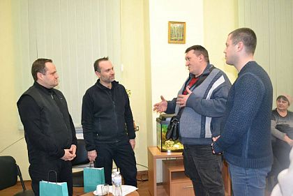 На Днепропетровщине отметили железнодорожников, которые спасли пассажиров во время ракетной атаки