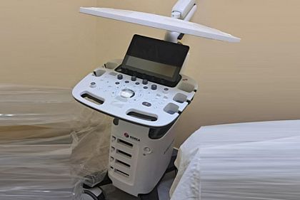 Медучреждение Криворожского района получило современную систему для ультразвуковой диагностики