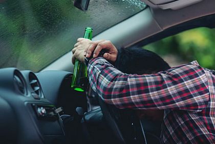 На прошлой неделе в Кривом Роге оштрафовали 46 нетрезвых водителей