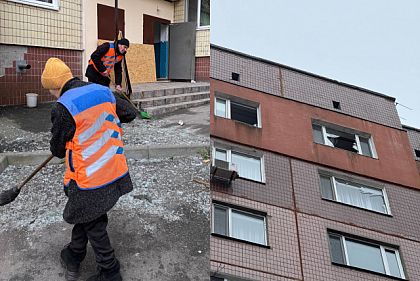 Из-за вражеского обстрела Никополя пострадали 5 мужчин в возрасте от 30 до 39 лет