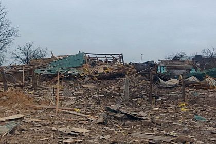 Вражеские обстрелы Днепропетровщины повредили 17 частных домов, еще 2 – разрушили