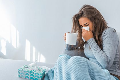 Заболеваемость ОРВИ в Украине выросла: за неделю заболели 121 тысяча украинцев