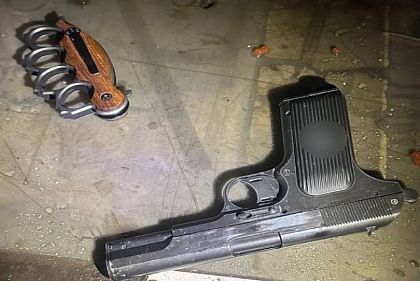 Патрульные Кривого Рога задержали мужчину, который во время драки нанес горожанину телесные повреждения