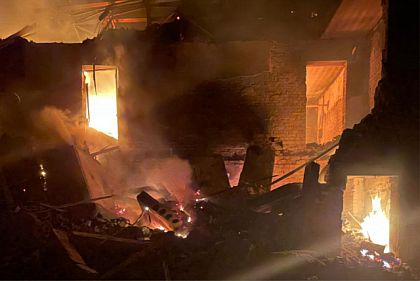 Российская армия обстреляла Никопольщину из артиллерии