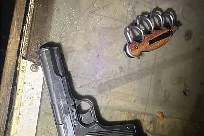 В Кривом Роге патрульные задержали мужчину, который избил горожанина