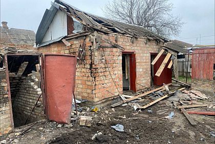 В течение дня враг атаковал Никопольщину дронами-камикадзе и артиллерией: есть пострадавший