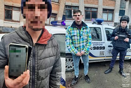 В Кривом Роге двое братьев пытались украсть из школы металлические решетки