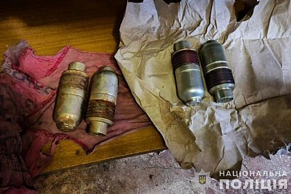 Продавал гранатомет: в Кривом Роге разоблачили горожанина