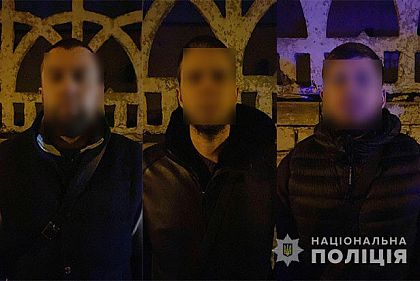 Полиция Днепра задержала группу мужчин, которые похитили и незаконно удерживали горожанина