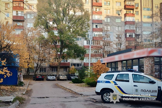 В Днепропетровской области задержали мужчину, который ограбил женщину возле банкомата