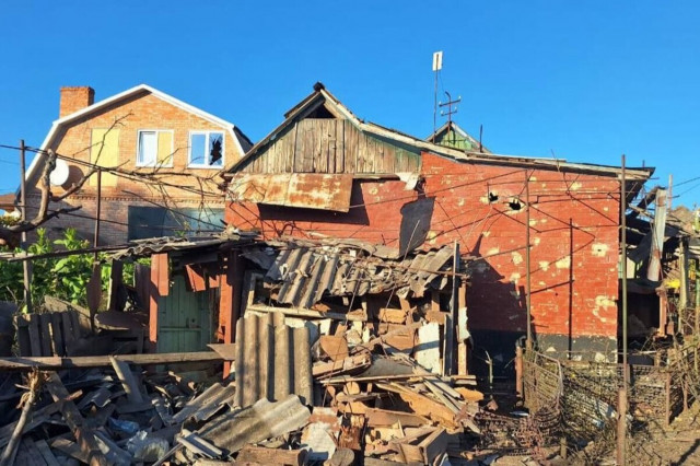 В Днепропетровской области россияне убили мужчину, среди раненых ребенок
