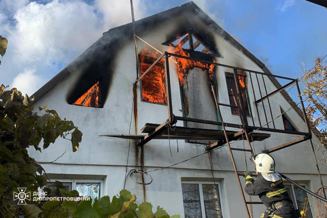 Сколько человек за неделю спасли чрезвычайники Днепропетровщины