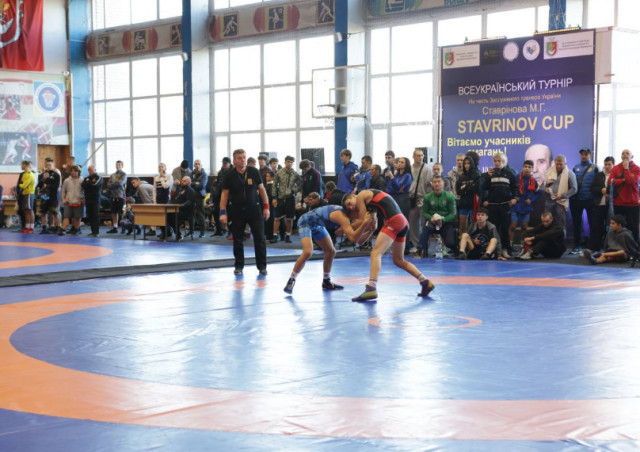 В Кривом Роге прошел Всеукраинский турнир по греко-римской борьбе