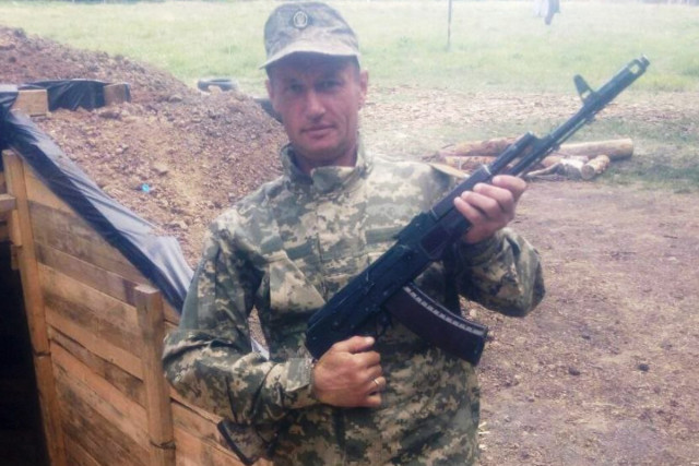 На Запорожье погиб защитник из Криворожского района Владимир Вовк