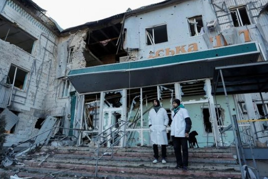 Днепропетровщина среди регионов с наибольшим количеством поврежденных войной медучреждений