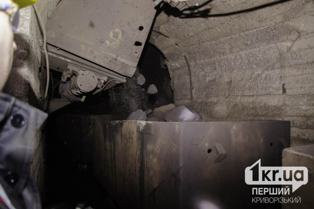 Вісім шахт на Дніпропетровщині залишилися без світла через удар РФ