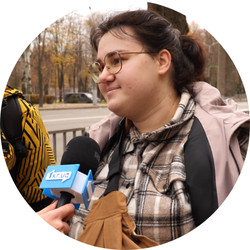 Опрошенная криворожанка