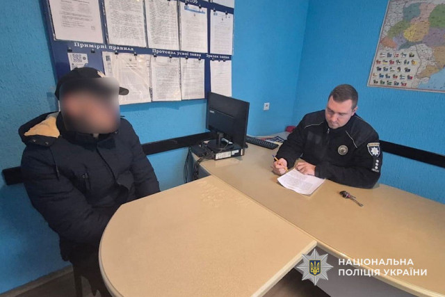 Забил ножкой от стола: полиция Кривого Рога задержала подозреваемого в убийстве