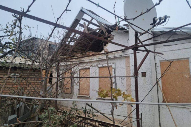 Россияне атаковали два района Днепропетровской области: есть раненая