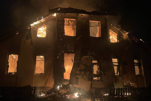 От вражеских атак на Днепропетровщине повреждены храм, дом и банк