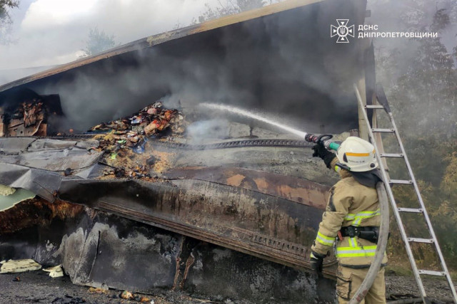 За тиждень надзвичайники Дніпропетровської області врятували 80 людей