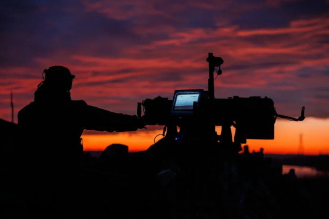 Силы ПВО сбили над Украиной беспилотники кафиров