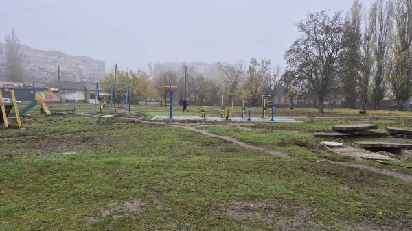 детская площадка