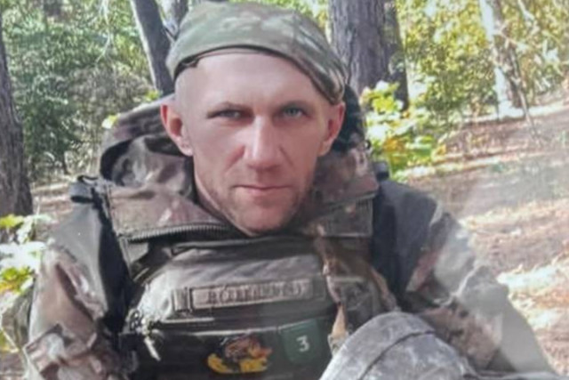 В Донецкой области погиб защитник из Криворожского района Юрий Качуровский