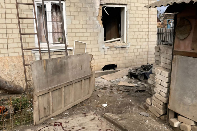 Пострадал мужчина: 12 ноября РФ атаковала Днепропетровскую область