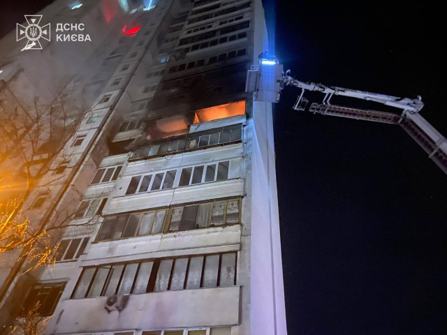 Масований обстріл Київщини: одна людина загинула, є постраждалі та руйнування