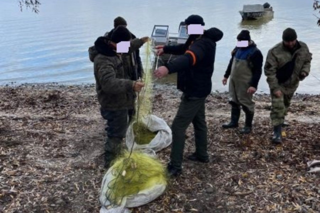 В Криворожском и Каменском районах разоблачили браконьеров: детали