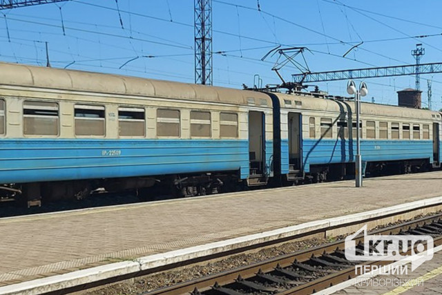 В Днепропетровской области возобновили движение нескольких электричек