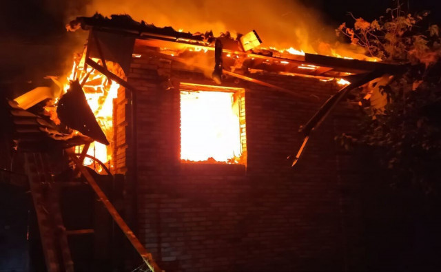 Ночные атаки на Днепропетровскую область: погиб мужчина, есть раненый