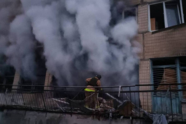Три района Днепропетровской области под ударами: есть раненый, разрушения