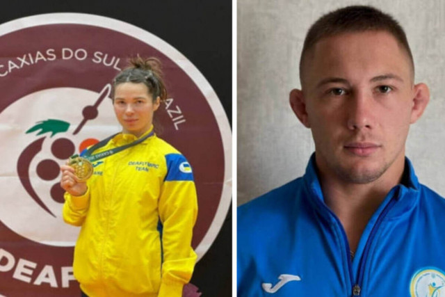 Первые медали Днепропетровщины на Дефлимпийских играх в Японии