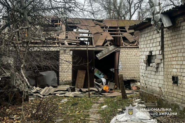 Обстрелы Днепропетровской области: погиб мужчина, повреждено более 15 домов