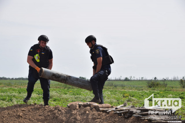 За неделю в Днепропетровской области обезвредили более 60 боеприпасов