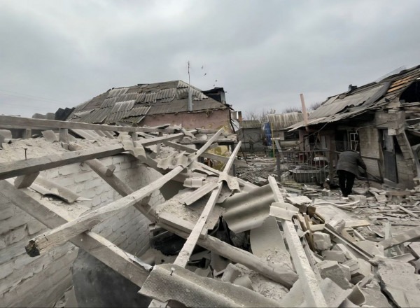 из-за вражеских атак Днепропетровщина потерпела разрушения разрушение в Днепропетровской области