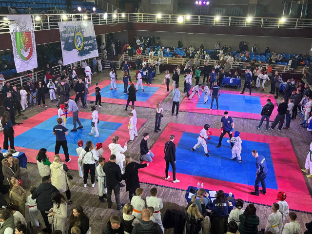 В Кривом Роге прошел Кубок города по рукопашному бою