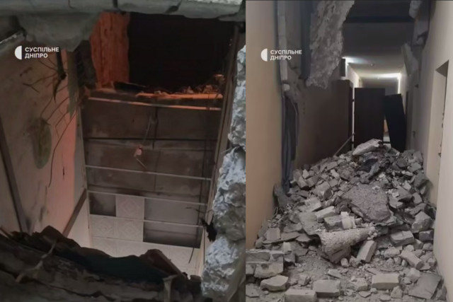 Из-за массированной атаки противника в Днепре повреждена редакция медиа