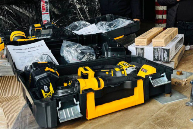 Громада на Криворожье получила критически важное оборудование для электросетей