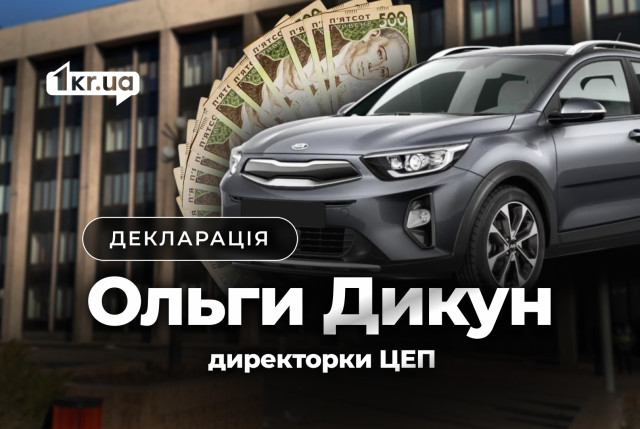 Что указала в декларации за 2024 год директор криворожского Центра электронных услуг