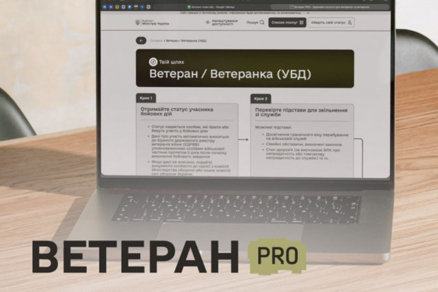 Государство запустило удобный онлайн-навигатор для ветеранов и их семей