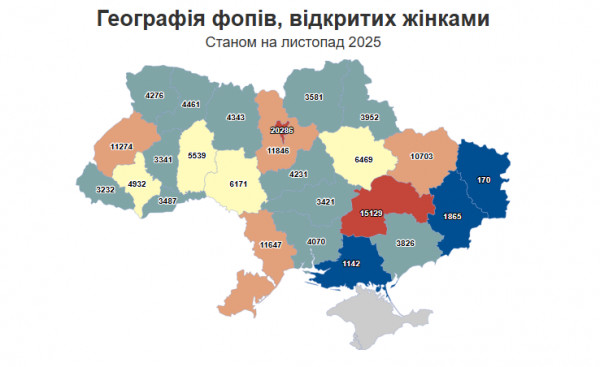 бизнесы, открытые женщинами
