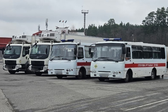 В Украину вернули тела погибших военных