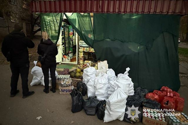 В Кривом Роге разоблачили незаконную торговлю алкоголем и сигаретами