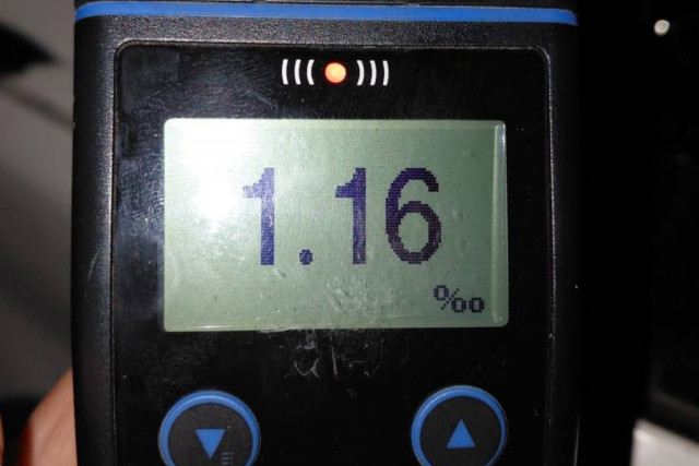 Криворожанина задержали за вождение в нетрезвом виде